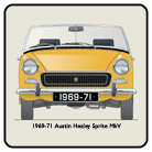 Austin Healey Sprite MkV 1969-71 Coaster 3